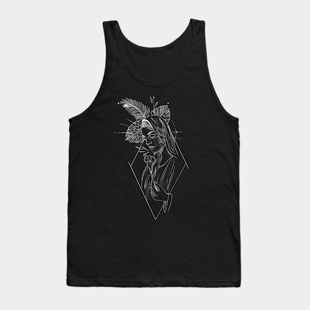 woman Tank Top by mytouch